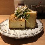 焼鳥 おみ乃 - 厚揚げ