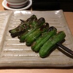 焼鳥 おみ乃 - ししとう