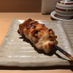 焼鳥 おみ乃 - かしわ