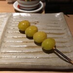 焼鳥 おみ乃 - 銀杏