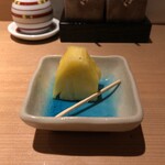 焼鳥 おみ乃 - パイナップル