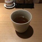 焼鳥 おみ乃 - ほうじ茶