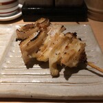 焼鳥 おみ乃 - かっぱ（2本目）