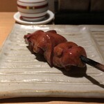 焼鳥 おみ乃 - 血肝