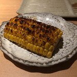 焼鳥 おみ乃 - とうもろこし
