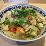 中華そば 福和うち - 野菜タンメン