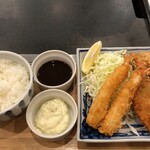 錦糸町こてがえし - ミックスフライ定食