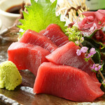 Bluefin tuna sashimi