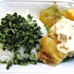 ほっかほっか亭 - 野沢菜弁当