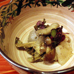 恵比寿　くろいわ - 1皿1皿は少量で実に食べやすい（201211）