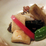 恵比寿　くろいわ - お漬物（201211）