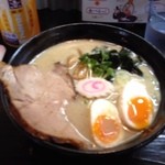 ラーメン246亭 - 濃厚鶏白湯「殿」 700円＋玉子100円