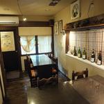 サルキッチン - 木の温もりのある、隠れ家風フレンチ！