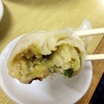 麺屋 ようすけ - 餃子：内部