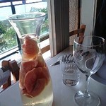 チーロ - 夏季限定桃漬け白ワイン
