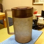 麺屋 ようすけ - お！セルフサービスじゃない！素晴らしい♪