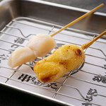 《No. 2 popular fish skewer》 Scallop scallops