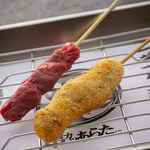 [No.1 popular meat skewer] Beef