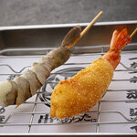 [No.1 popular fish skewer] Shrimp