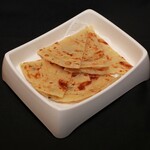 Pancake with green onions