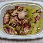 RF1 - 料理写真:ヤリイカとセロリのアンチョビソース