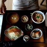 魚津丸食堂 - バイ飯定食￥1000