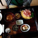 魚津丸食堂 - 甘海老丼￥900