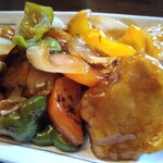 Cafe Suimei - 酢豚