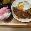 ぶたたま食堂 - とんてき定食