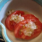 Cafe Suimei - 冷やしトマト
