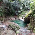 Cafe Suimei - エメラルドグリーンの淵