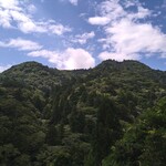 Cafe Suimei - 空がきれい