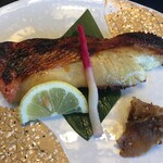 網元料理 徳造丸 - 金目鯛の西京焼き