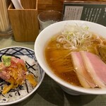 らーめん 鴨to葱 - 