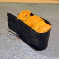 新宿 鮨 ふくじゅ - この雲丹は絶品♪