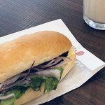 ST-MARC CAFE - 朝 やっぱり サンドイッチ
