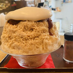 サカノウエカフェ - シナモンりんごミルクティー　1,500円