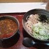 あずみ - ミニ濃厚カレー丼セット