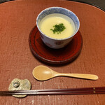 御料理 寺沢 - すっぽん出汁の茶碗蒸し