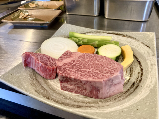 ステーキハウス淀川 ヨドガワ 藤崎宮前 ステーキ ネット予約可 食べログ