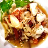 タコのぷりぷりガーリック