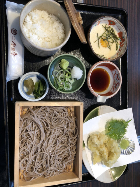そば うどん 今日亭 広陵店 築山 そば 食べログ