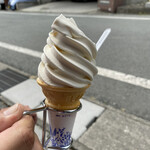 Fumotoya - ソフトクリーム　バニラ
