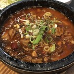 Asian Dining FOOD EIGHT - 麻婆豆腐（羊挽肉）