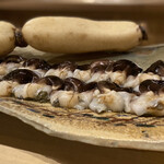 富小路 やま岸 - ピンの鳥貝\(//∇//)\