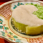 富小路 やま岸 - なんかお出汁の味わいが旨すぎて、食べると無くなるけど、食べたくて仕方ないやつ