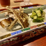 富小路 やま岸 - うなぎゅ♡もう少し大きいの食べたかった♡