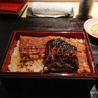 うなぎ時任 - 圧倒の2枚重ね！