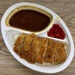 サンタクロース亭 - カツカレー