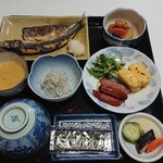 Minshuku Unashin - 朝食はおなかにやさしい食事